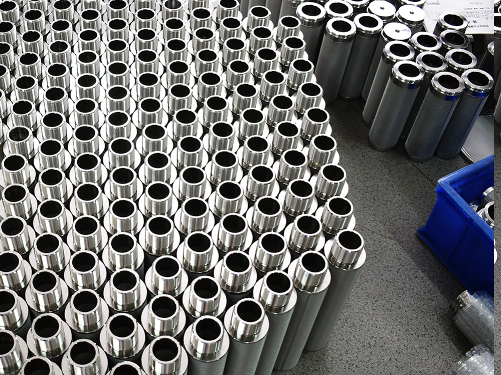 sintered mesh filter