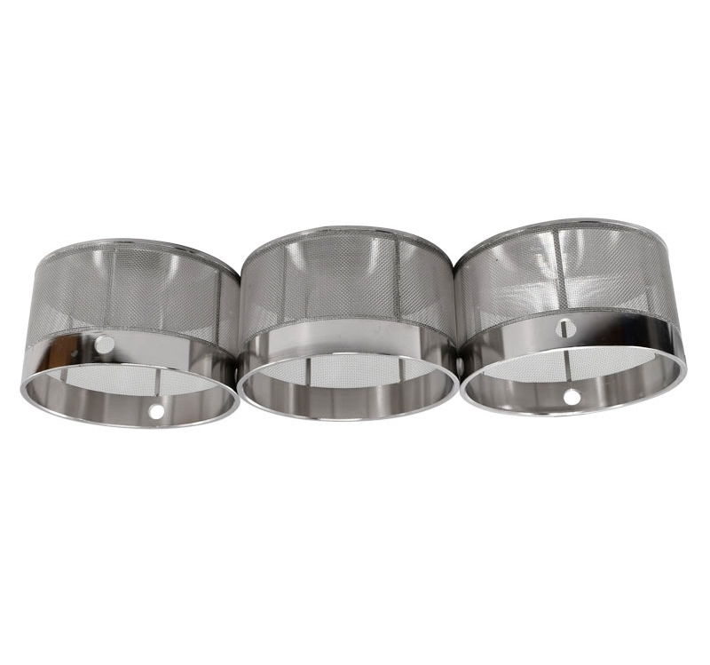 Customized Hop Filter 400um Distillery Filter Broth Filter Cartridge Stainless Steel Mesh Drum 2