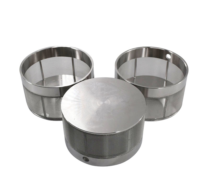 Customized Hop Filter 400um Distillery Filter Broth Filter Cartridge Stainless Steel Mesh Drum 3
