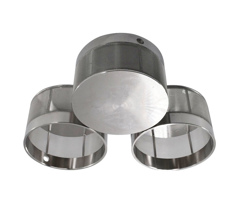 Customized Hop Filter 400um Distillery Filter Broth Filter Cartridge Stainless Steel Mesh Drum 5