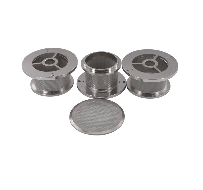 Customized SUS304 316 316L Stainless Steel Sintered Mesh Filter Caitridge Element 3