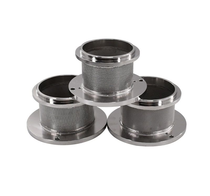 Customized SUS304 316 316L Stainless Steel Sintered Mesh Filter Caitridge Element 4