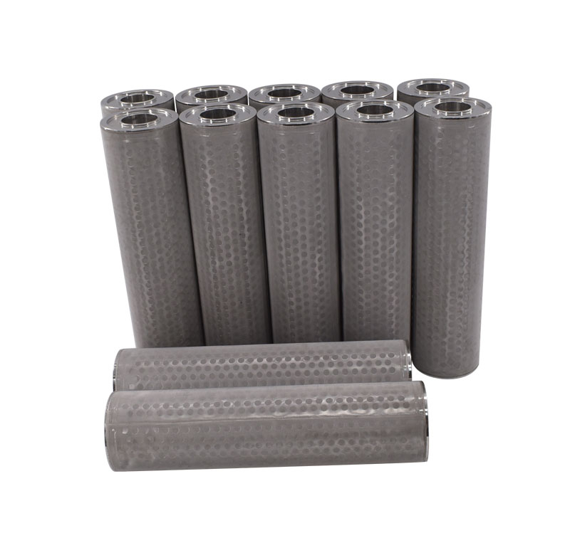 Customized SUS304 316 316L Stainless Steel Sintered Mesh Filter Caitridge Element 4