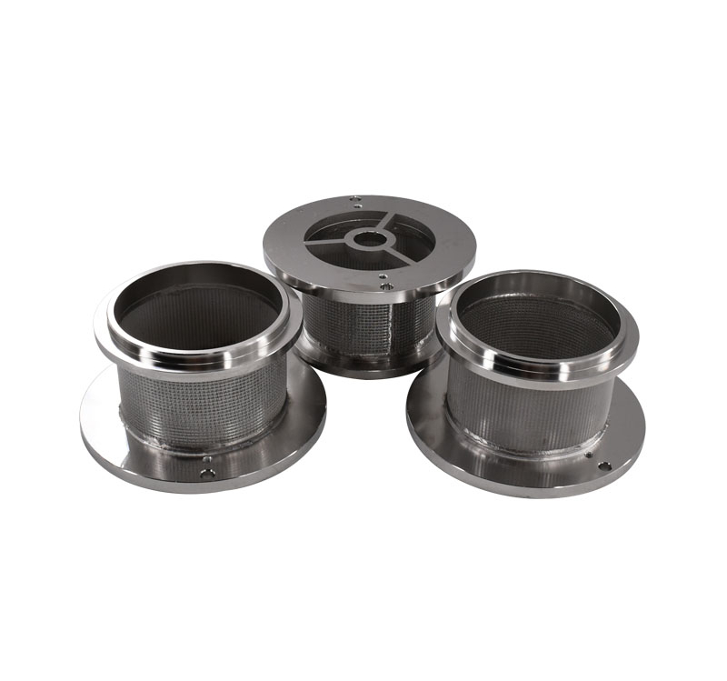 Customized SUS304 316 316L Stainless Steel Sintered Mesh Filter Caitridge Element 5