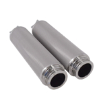 Customized SUS304 316 316L Stainless Steel Sintered Mesh Filter Caitridge Element With Diffrent Connectors 4