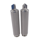 Customized SUS304 316 316L Stainless Steel Sintered Mesh Filter Caitridge Element With Diffrent Connectors 5