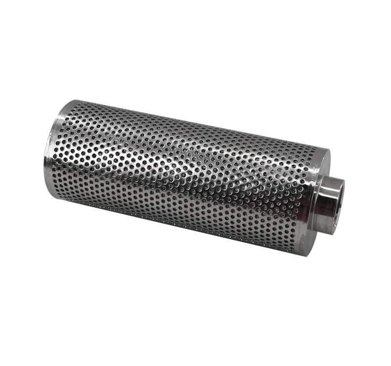 Perforated Filter Tube
