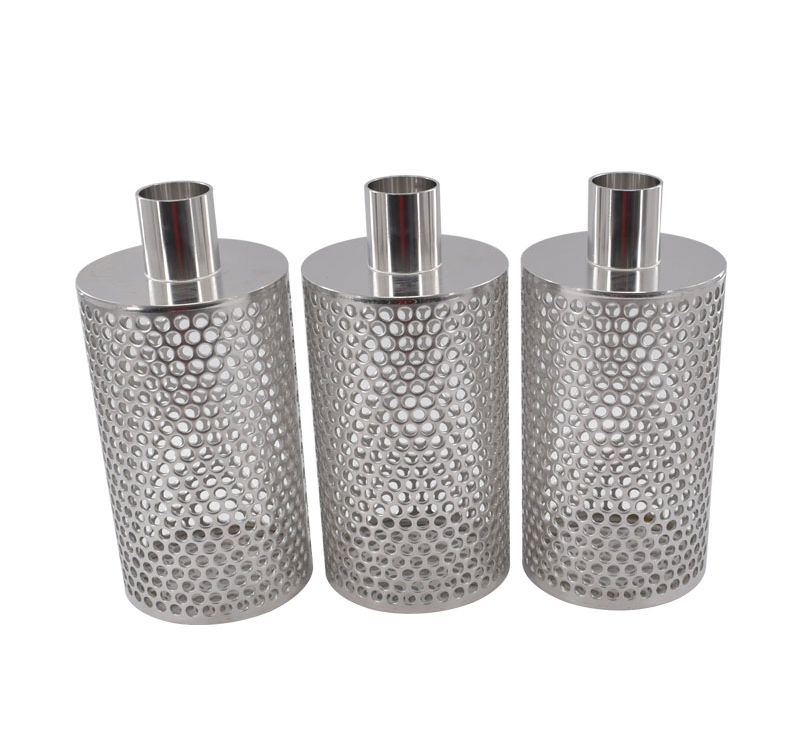 Perforated Metal Filter Tube