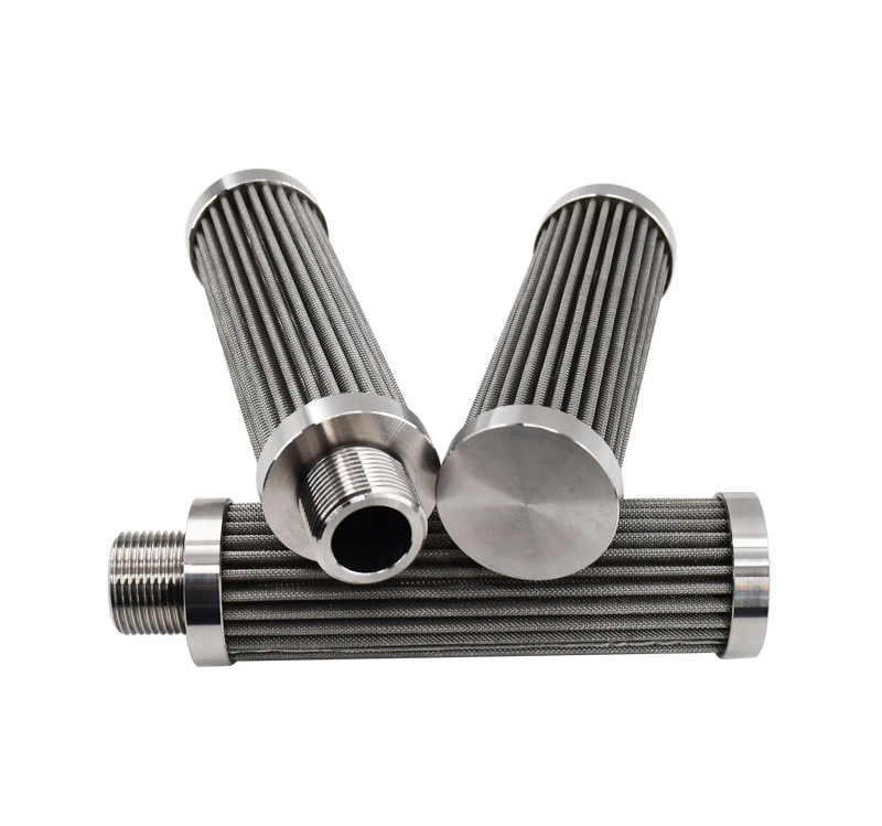 Stainless Pleated Filter Cartridge