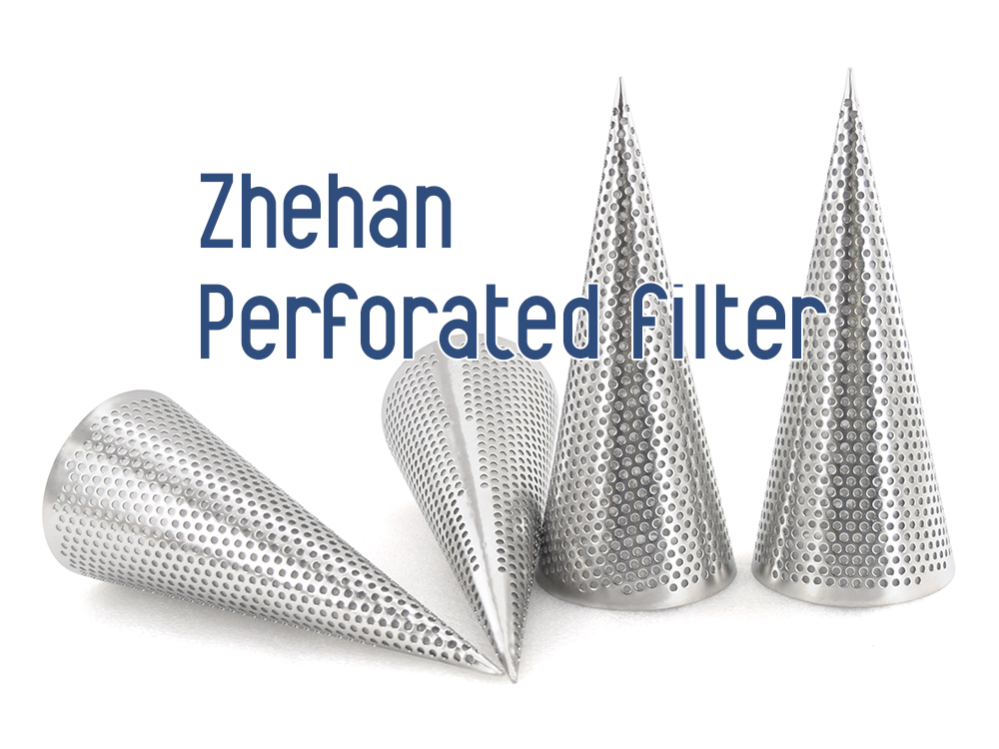 perforated mesh filter