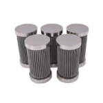 1-300um stainless steel pleated mesh filter cartridge