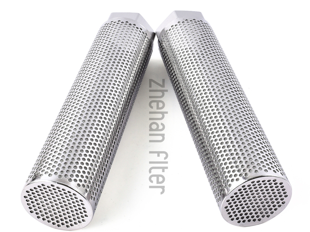 perforated mesh filter