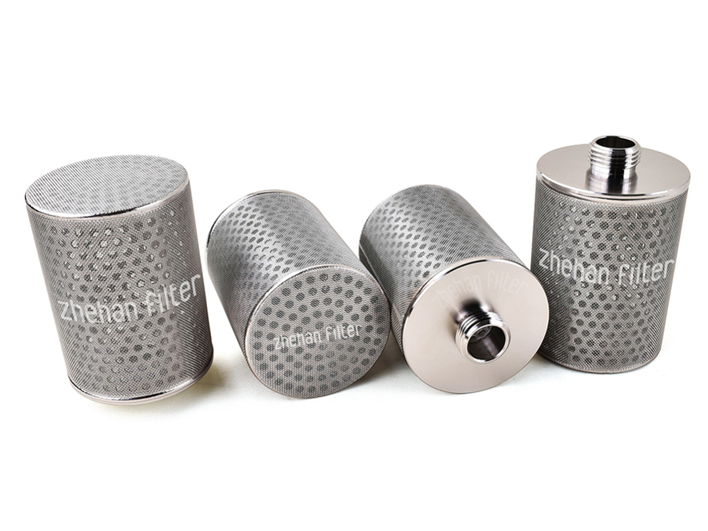 perforated mesh filter