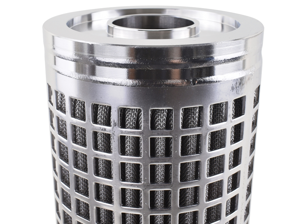 pleated mesh filter