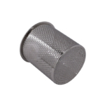 Stainless steel perforated mesh filter cartridge