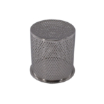 Stainless steel perforated mesh filter cartridge