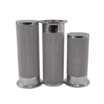 Stainless steel sintered mesh filter element