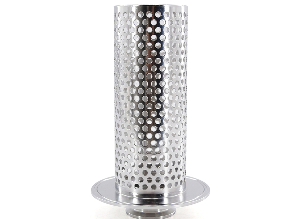 perforated mesh filter