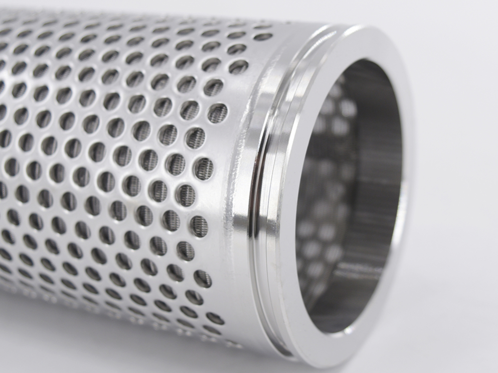 perforated mesh filter