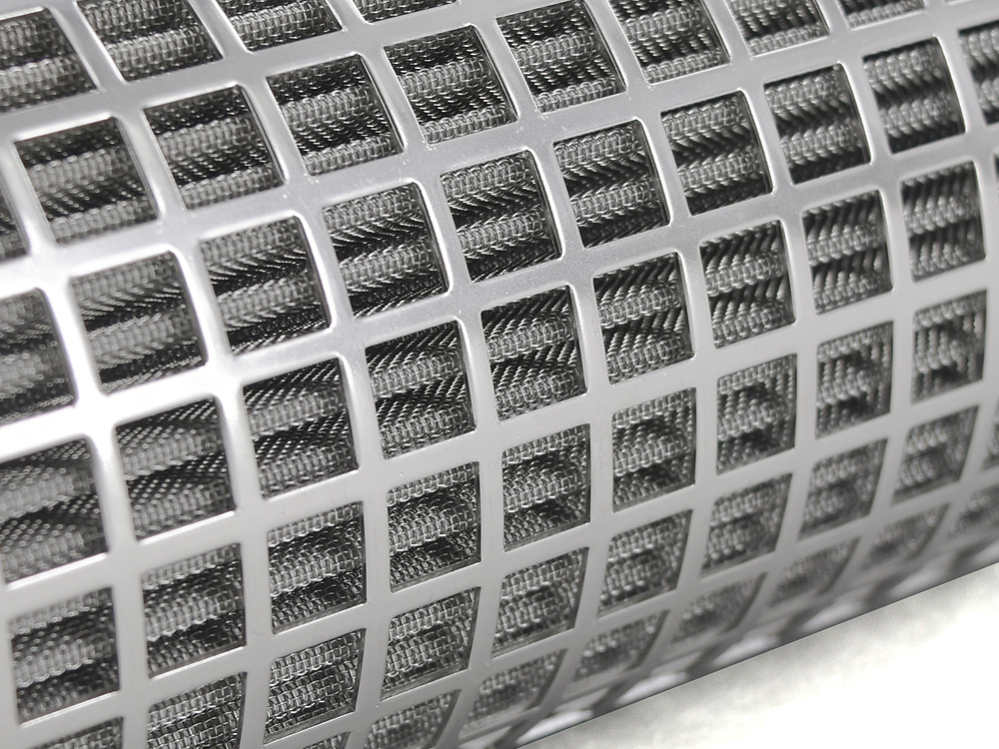pleated mesh filter