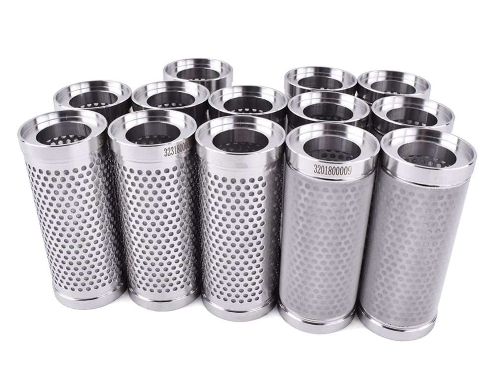 Stainless Steel Suction Filter Cartridge