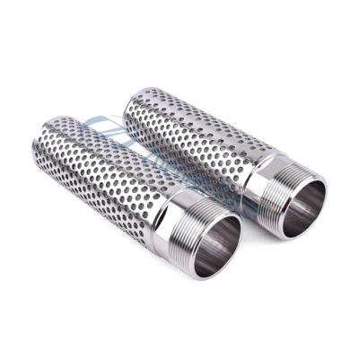 Perforated Filter Elements