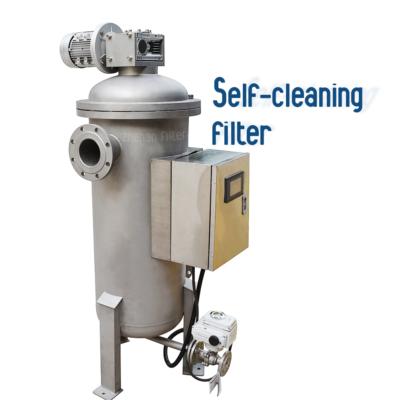 Self-cleaning filter