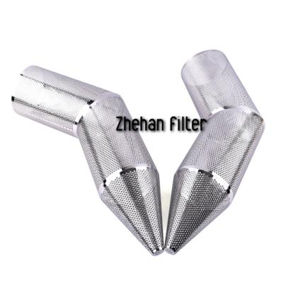 Perforated Filter Elements