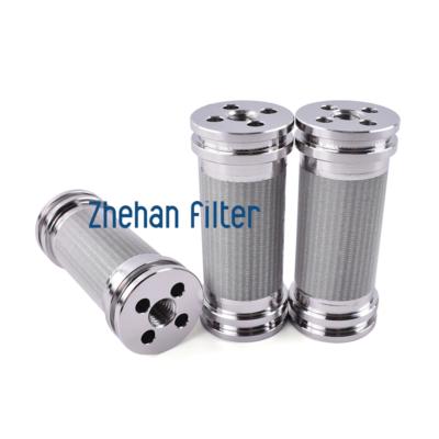 Sintered Mesh Filter Cartridge