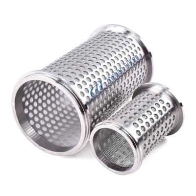 Perforated Filter Elements