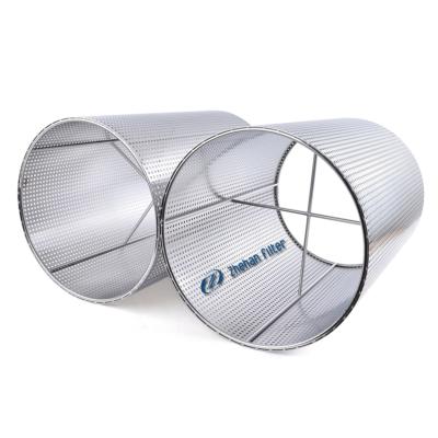 Perforated Filter Elements