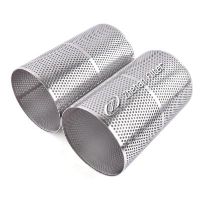 Perforated Filter Elements