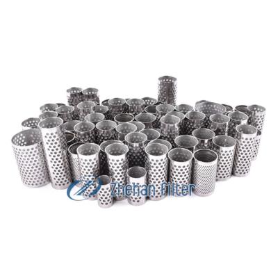 Perforated Filter Elements