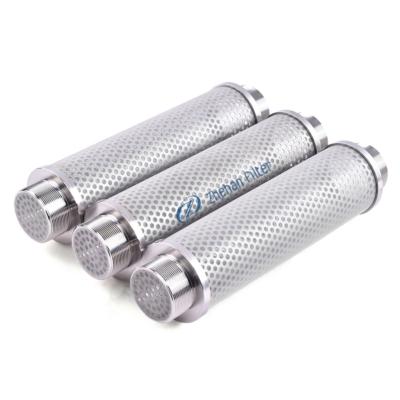 Perforated Filter Elements