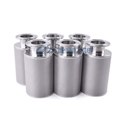 Vacuum feeder filter element