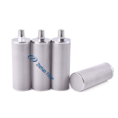 Sintered Mesh Filter Cartridge