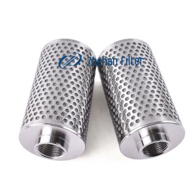 Perforated Filter Elements