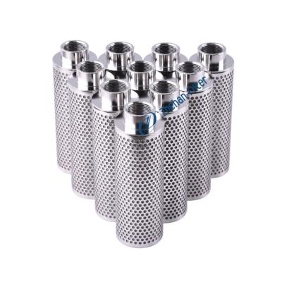 Perforated Filter Elements