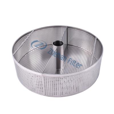 Perforated Filter Elements