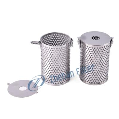 Perforated Filter Elements