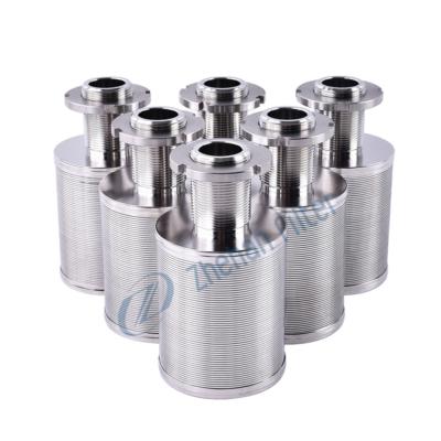 wedge wire nozzle