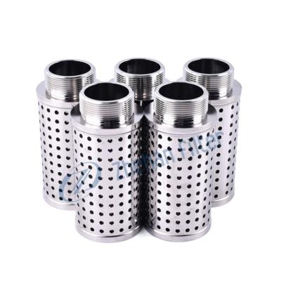 Perforated Filter Elements