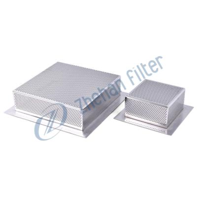 Perforated Filter Elements