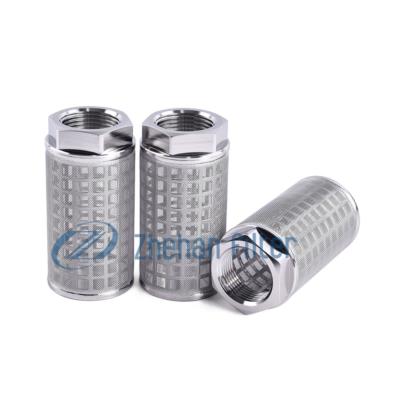 Perforated Filter Elements