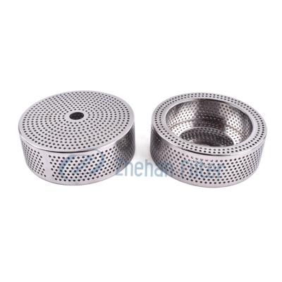 Perforated Filter Elements