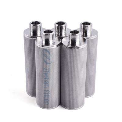 Sintered Mesh Filter Cartridge