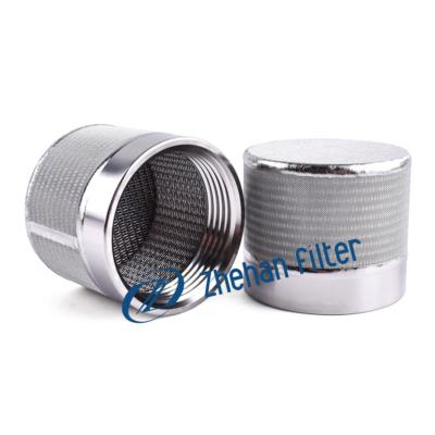 Sintered Mesh Filter Cartridge