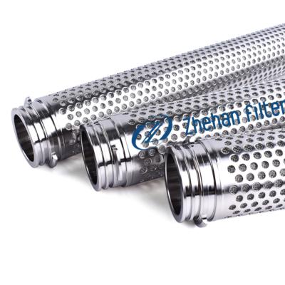 Perforated Filter Elements