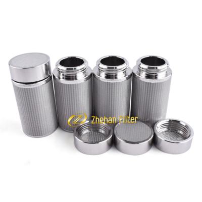 Sintered Mesh Filter Cartridge