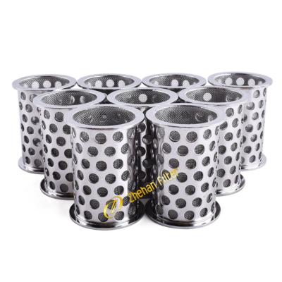 Perforated Filter Elements